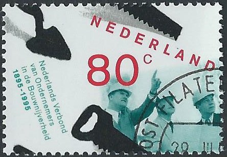 Postzegels Nederland - 1995 Gecombineerde uitgifte (serie) - 3