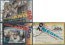 Postzegels Nederland - 1995 Zomerzegels, Ouderen en mobiliteit (serie)