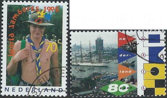 Postzegels Nederland - 1995 Gecombineerde uitgifte (serie) - 1