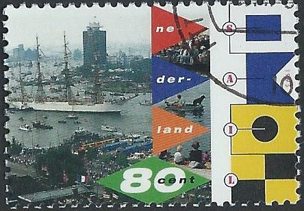 Postzegels Nederland - 1995 Gecombineerde uitgifte (serie) - 3