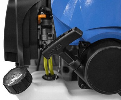 Sterke benzine rugbladblazer 2 pk, 324 h/km ook ideal voor los sneeuw, 860 m³ /h - 5