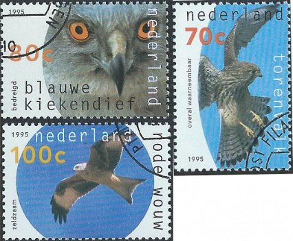 Postzegels Nederland - 1995 Natuur en milieu (serie) - 1