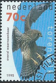 Postzegels Nederland - 1995 Natuur en milieu (serie) - 4