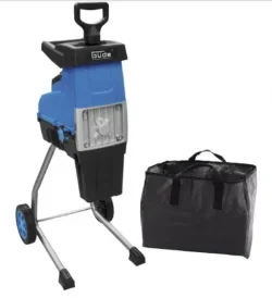 Zeer stille walshakselaar 2800W hakselgoed tot 44 mm