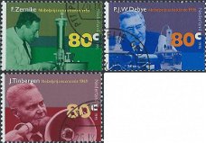 Postzegels Nederland - 1995 Nobelprijswinnaars (serie)