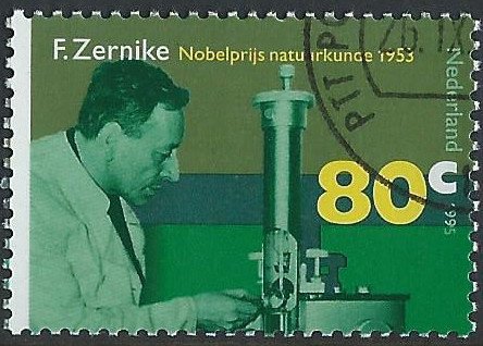 Postzegels Nederland - 1995 Nobelprijswinnaars (serie) - 2