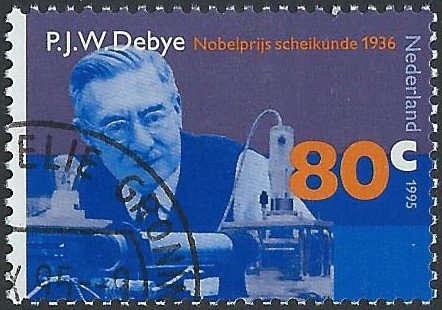 Postzegels Nederland - 1995 Nobelprijswinnaars (serie) - 3