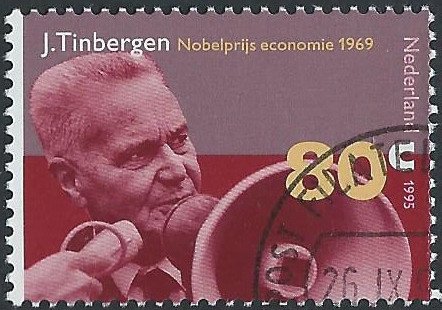 Postzegels Nederland - 1995 Nobelprijswinnaars (serie) - 4