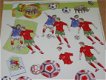 3D Knipvel (A4) --- SPORT --- DOE MAAR 11053-135 --- VOETBAL / VOETBALLEN - 2 - Thumbnail