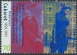 Postzegels Nederland - 1995 100 jaar Cabaret in nederland (serie) - 2 - Thumbnail