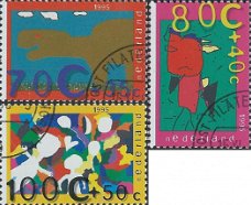 Postzegels Nederland - 1995 Kinderzegels, kind en fantasie (serie)