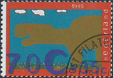 Postzegels Nederland - 1995 Kinderzegels, kind en fantasie (serie) - 2