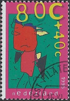Postzegels Nederland - 1995 Kinderzegels, kind en fantasie (serie) - 3