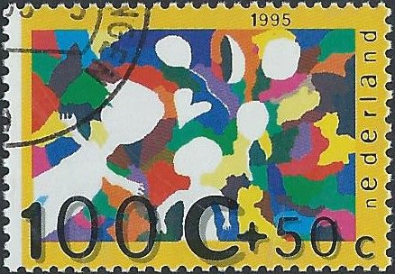 Postzegels Nederland - 1995 Kinderzegels, kind en fantasie (serie) - 4