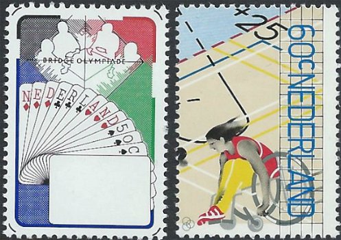 Postzegels Nederland - 1980 Sport (serie) - 1