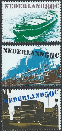 Postzegels Nederland - 1980 Verkeer (serie)