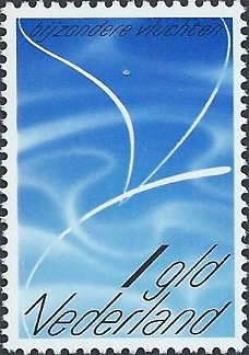 Postzegels Nederland - 1980 Zegel voor bijzondere vluchten (1gld)