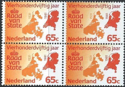 Postzegels Nederland - 1981 450 jaar Raad van State (65ct) - 1