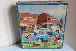 Oude kinderpuzzel