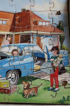 Oude kinderpuzzel - Afbeelding 4
