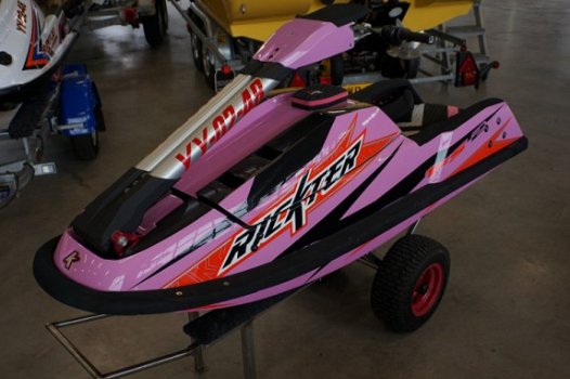 Rickter FS2 760cc Carbon Yamaha Superjet Freestyle 2011 Kawaski Jetski - 1