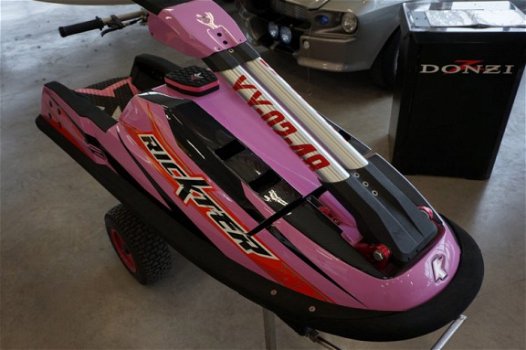 Rickter FS2 760cc Carbon Yamaha Superjet Freestyle 2011 Kawaski Jetski - 2