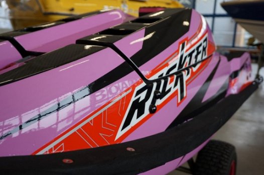 Rickter FS2 760cc Carbon Yamaha Superjet Freestyle 2011 Kawaski Jetski - 4