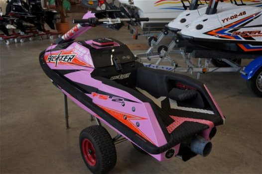 Rickter FS2 760cc Carbon Yamaha Superjet Freestyle 2011 Kawaski Jetski - 5