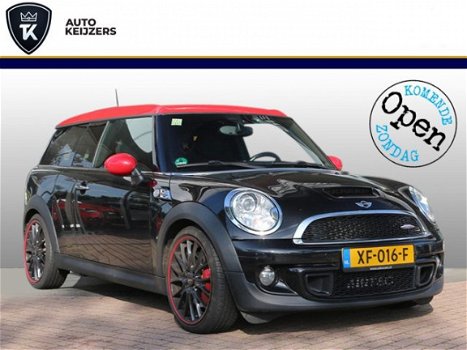 Mini Mini Clubman - 1.6 John Cooper Works Chili JCW Harman/Kardon Navigatie Leder Stoelverwarming Xe - 1