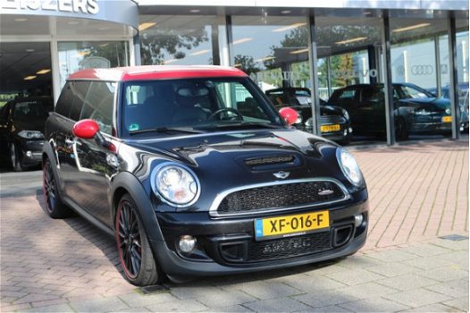 Mini Mini Clubman - 1.6 John Cooper Works Chili JCW Harman/Kardon Navigatie Leder Stoelverwarming Xe - 1