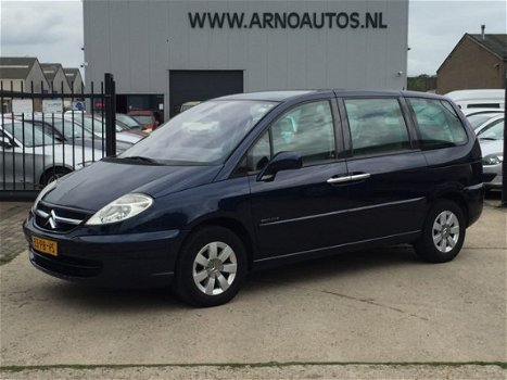 Citroën C8 - 2.2 HDiF Exclusive Suite, 6-PERSOONS, AIRCO(CLIMA), CRUISE CONTROL, 4X ELEK-RAMEN, CENT - 1