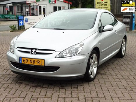 Peugeot 307 CC - 2.0-16V /automaat/2004/leer/clima/boekjes/nap - 1