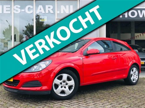 Opel Astra GTC - 1.4 Business Clima. Cruise, Dealer Ond, Zeer Mooi - 1