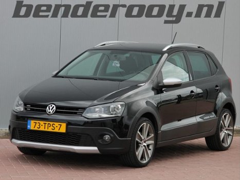 Volkswagen Polo - CrossPolo 1.2 TSI 105PK 6-bak NAVI / CLIMA / CRUISE - 1