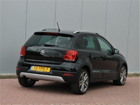 Volkswagen Polo - CrossPolo 1.2 TSI 105PK 6-bak NAVI / CLIMA / CRUISE - 1