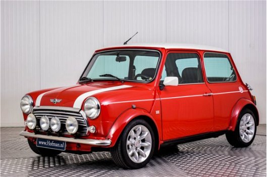 Mini Mini Cooper - 1.3i MPI Flame Red - 1