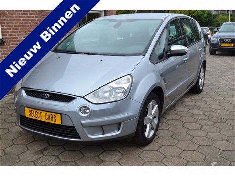 Ford S-Max - Titanium 2.0-16V 1e eigenaar 2007 106, 000 km abs airco navi radio cd elect ramen vele - 1