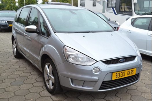 Ford S-Max - Titanium 2.0-16V 1e eigenaar 2007 106, 000 km abs airco navi radio cd elect ramen vele - 1