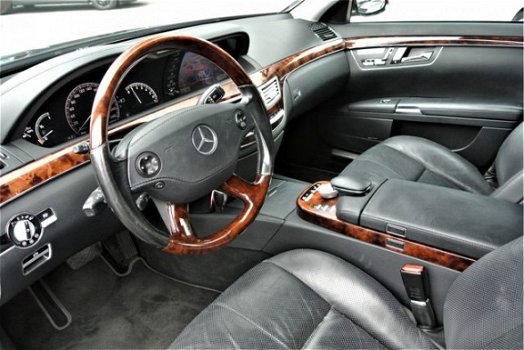 Mercedes-Benz S-klasse - 350 Prestige Plus NL Auto Luchtvering Stoelkoeling NIEUWSTAAT - 1