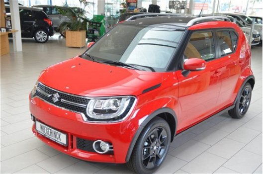 Suzuki Ignis - 1.2 Smart Hybrid Stijl TWO-TONE [CARPLAY | NAVI | CRUISE | CLIMATE | CAMERA] - 1