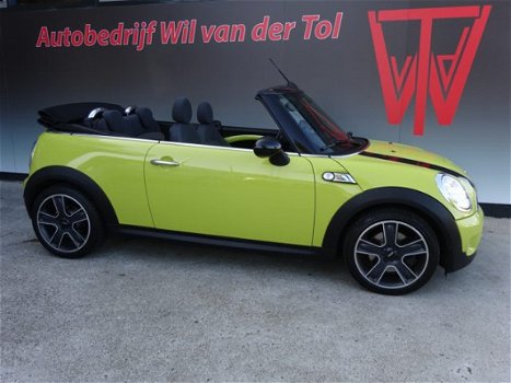 Mini Mini Cabrio - 1.6 COOPER S CHILI | CABRIO | CRUISE | XENON | CLIMA | 174 PK | ALL-IN - 1