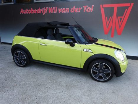 Mini Mini Cabrio - 1.6 COOPER S CHILI | CABRIO | CRUISE | XENON | CLIMA | 174 PK | ALL-IN - 1