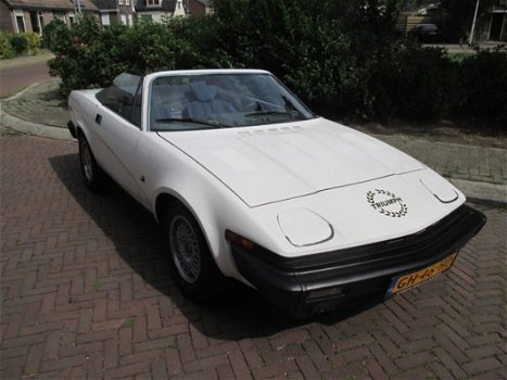 Triumph TR7 - CABRIOLET - 1