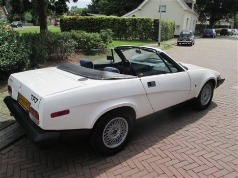 Triumph TR7 - CABRIOLET - 1