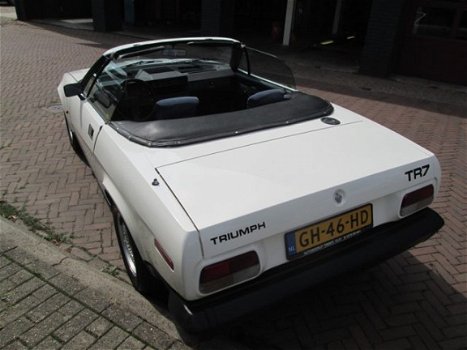 Triumph TR7 - CABRIOLET - 1