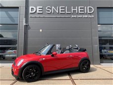 Mini Mini Cabrio - 1.6 Cooper S , Navigatie, leer,