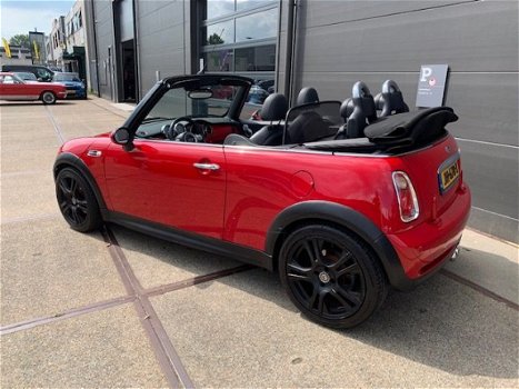 Mini Mini Cabrio - 1.6 Cooper S , Navigatie, leer, - 1