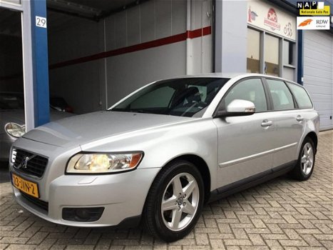 Volvo V50 - 1.8 Edition I Station zeer ruime gezin auto - 1