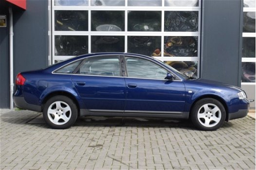 Audi A6 - 2.4 5V Advance Clima/Cruise/Leder - 1