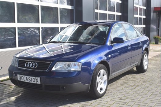 Audi A6 - 2.4 5V Advance Clima/Cruise/Leder - 1